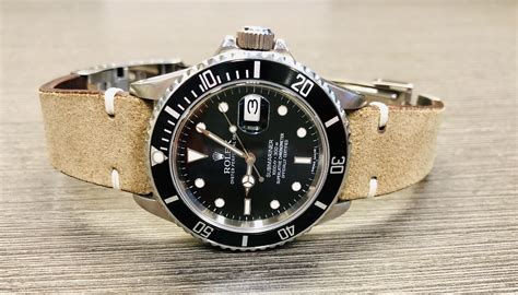 can you change rolex strap|Rolex watches with custom straps.